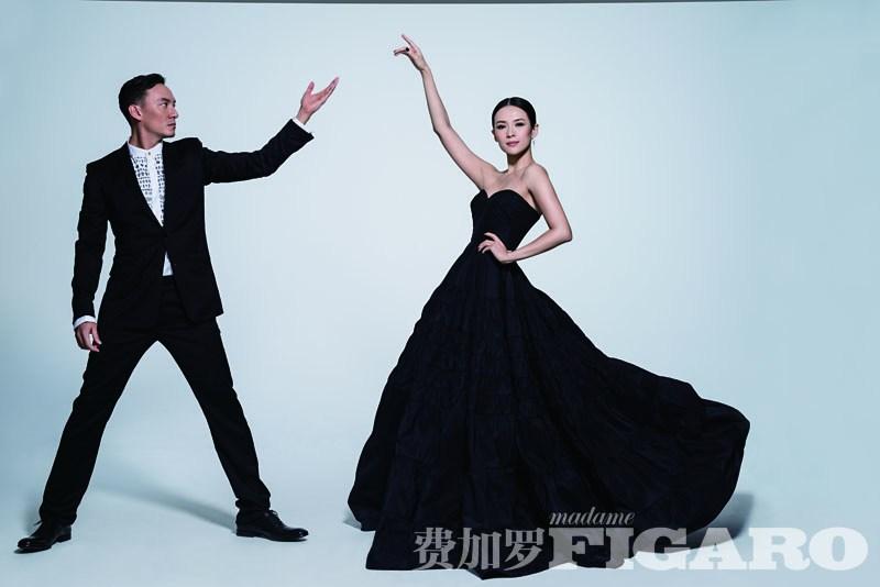Zhang Ziyi & Zhang Zhen @ Madame Figaro China January 2013