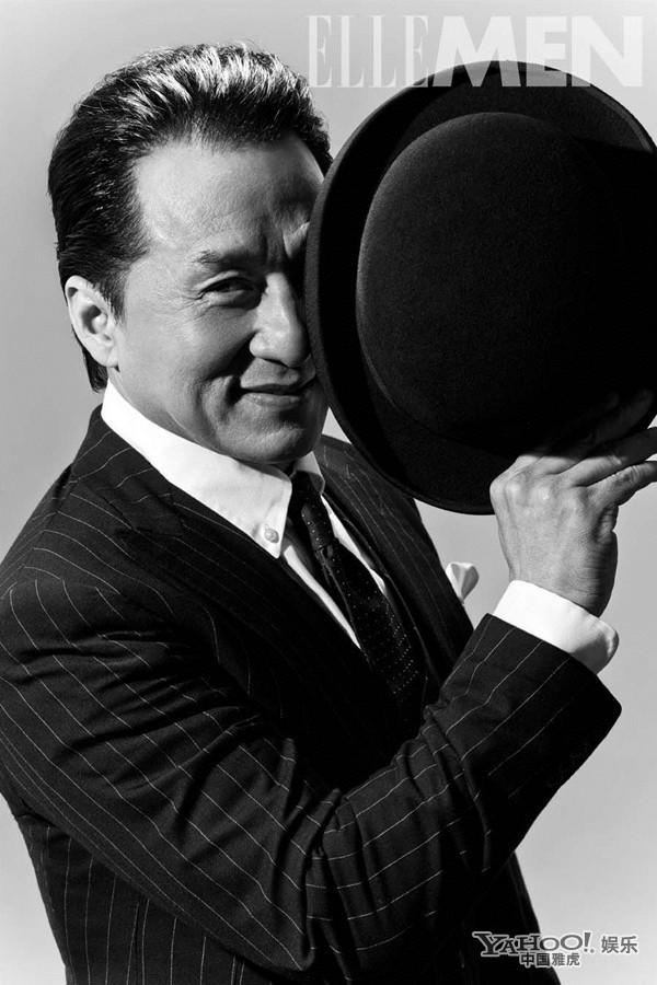 Jackie Chan @ ELLE Men China January 2013