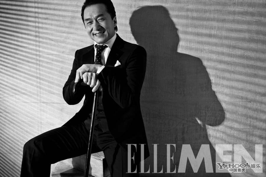 Jackie Chan @ ELLE Men China January 2013