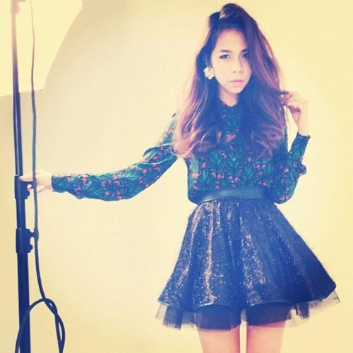 ชมพู่ พลอย(ชวพร) พลอย(เฌอมาลย์) กุ๊บกิ๊บ