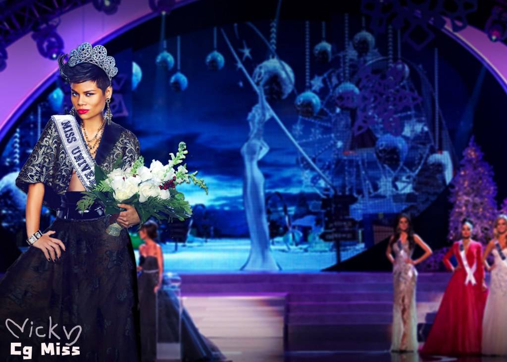 Miss Universe 2013 From thailand
