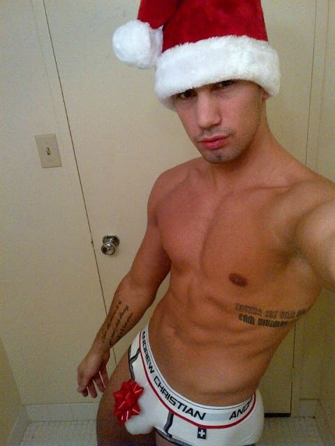 Sexy Santa Hunks