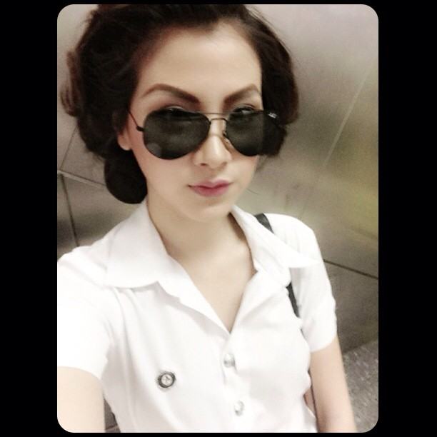 อินสตาแกรมดารา  ใบเฟิร์น พิมพ์ชนก ลือวิเศษไพบูลย์