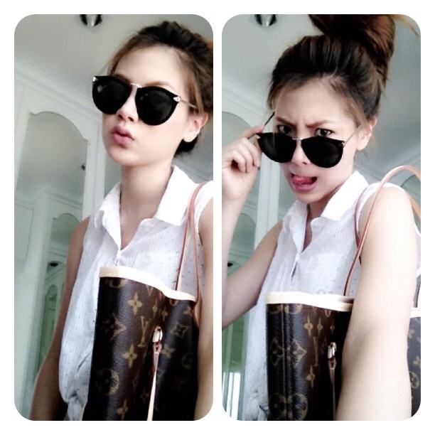 อินสตาแกรมดารา  ใบเฟิร์น พิมพ์ชนก ลือวิเศษไพบูลย์