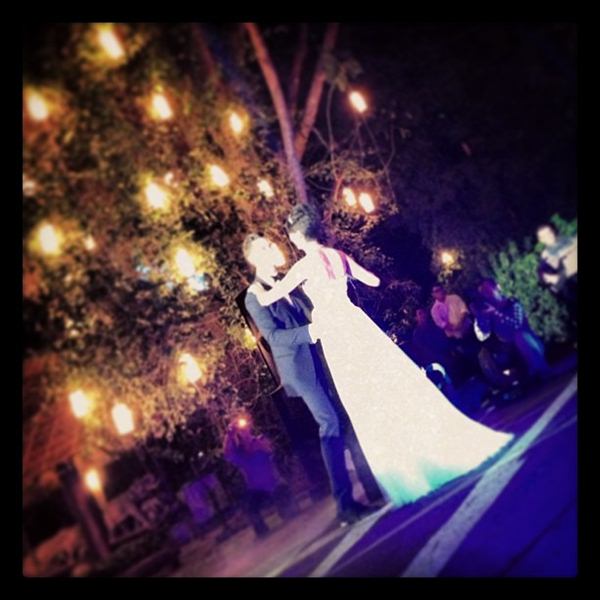 ชมภาพบรรยากาศ ญารินดา ควงแขน วิล พาเธอร่า เข้าพิธีวิวาห์