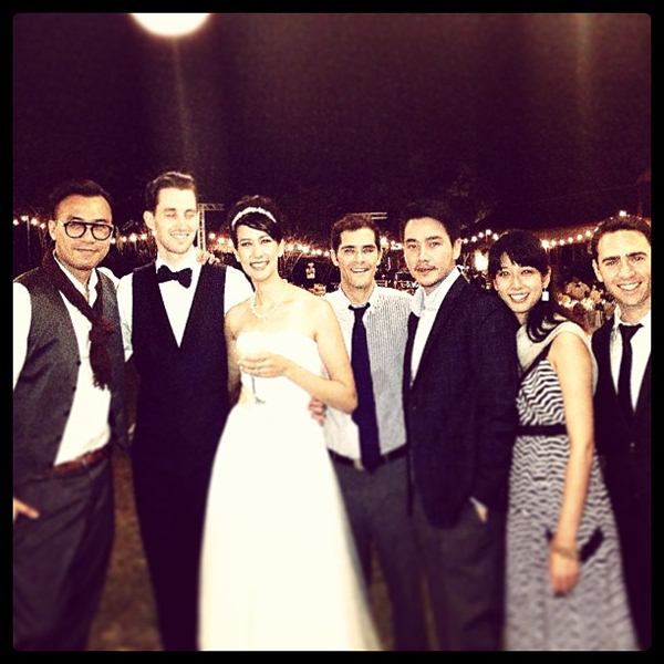 ชมภาพบรรยากาศ ญารินดา ควงแขน วิล พาเธอร่า เข้าพิธีวิวาห์