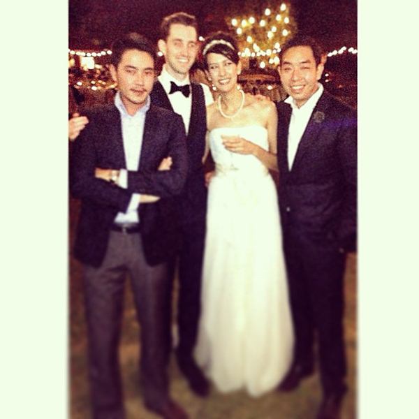 ชมภาพบรรยากาศ ญารินดา ควงแขน วิล พาเธอร่า เข้าพิธีวิวาห์