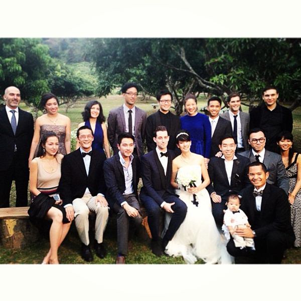 ชมภาพบรรยากาศ ญารินดา ควงแขน วิล พาเธอร่า เข้าพิธีวิวาห์