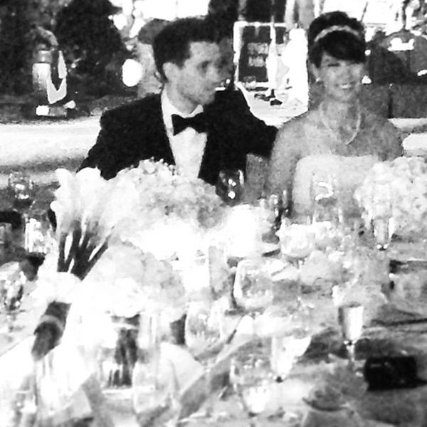 ชมภาพบรรยากาศ ญารินดา ควงแขน วิล พาเธอร่า เข้าพิธีวิวาห์