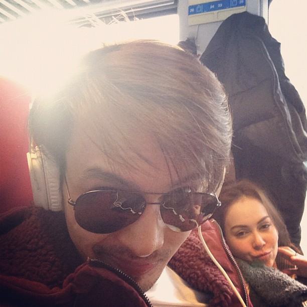 หวานชื่น! อั้ม ควง นัท สวีทกลางหิมะในสวิตเซอร์แลนด์