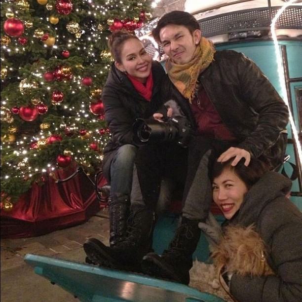 หวานชื่น! อั้ม ควง นัท สวีทกลางหิมะในสวิตเซอร์แลนด์