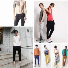 แฟชั่น กางเกง หลากแบบ ของ หนุ่มๆ