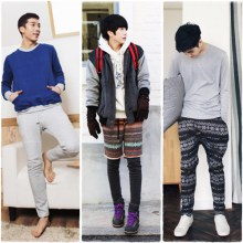 แฟชั่น เมกกิ้ง เทรนด์นี้มาแน่!!  เลกกิ้ง สำหรับ ผู้ชาย