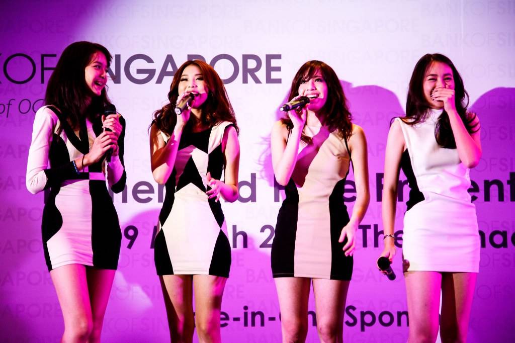 4 สาว หุ่นดี เสียงดี Kiss Me Five