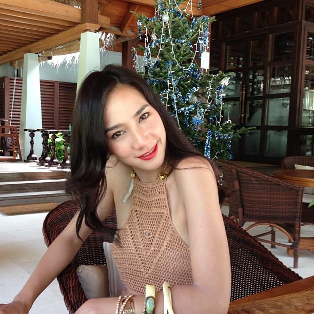 อั้ม พัชรภา  in Maldives !  สวยมาากกกกกกกกก