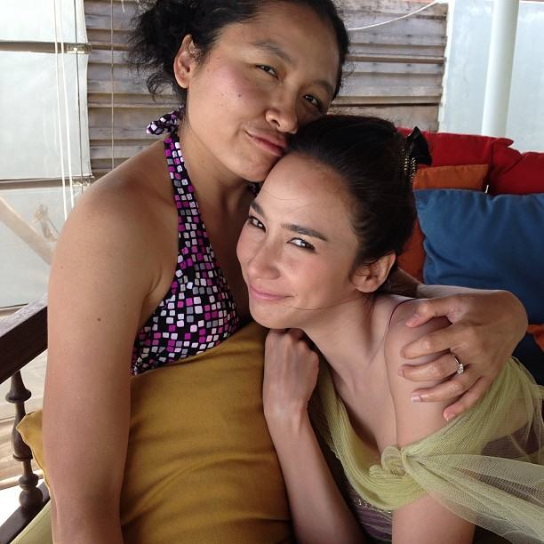 อั้ม พัชรภา  in Maldives !  สวยมาากกกกกกกกก