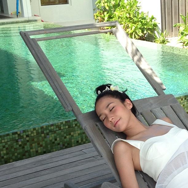 อั้ม พัชรภา  in Maldives !  สวยมาากกกกกกกกก