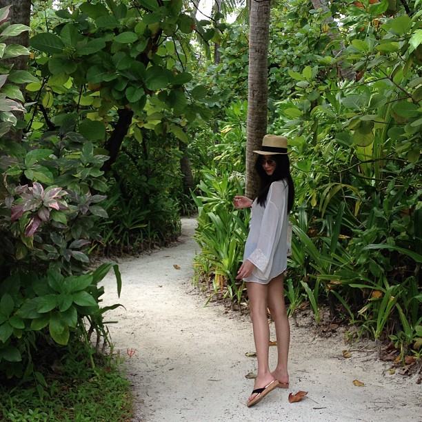 อั้ม พัชรภา  in Maldives !  สวยมาากกกกกกกกก