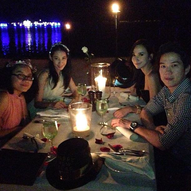 อั้ม พัชรภา  in Maldives !  สวยมาากกกกกกกกก