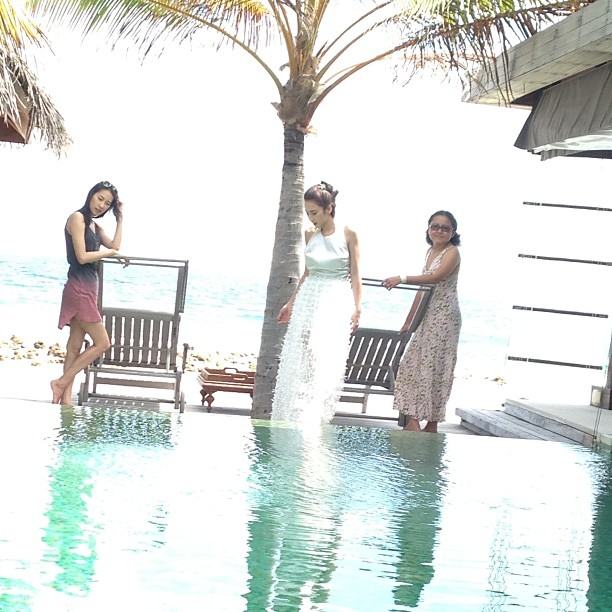 อั้ม พัชรภา  in Maldives !  สวยมาากกกกกกกกก