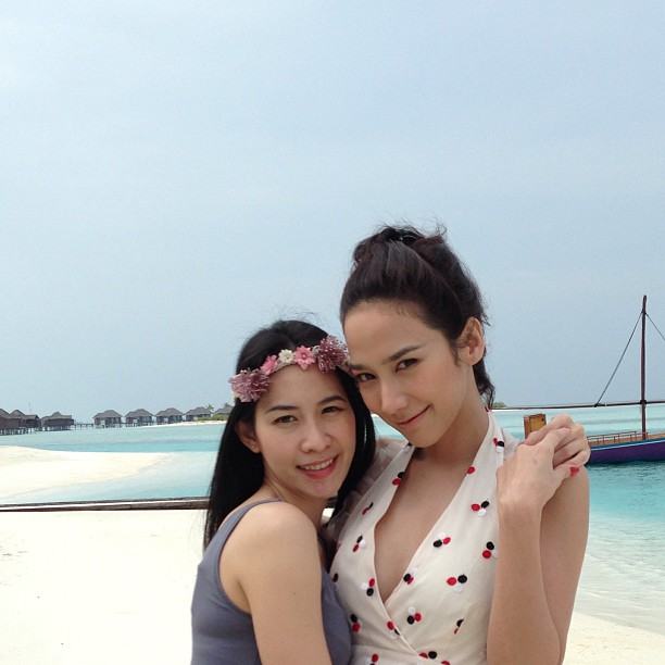 อั้ม พัชรภา  in Maldives !  สวยมาากกกกกกกกก