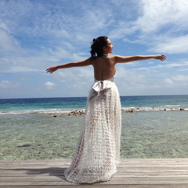 อั้ม พัชรภา  in Maldives !  สวยมาากกกกกกกกก