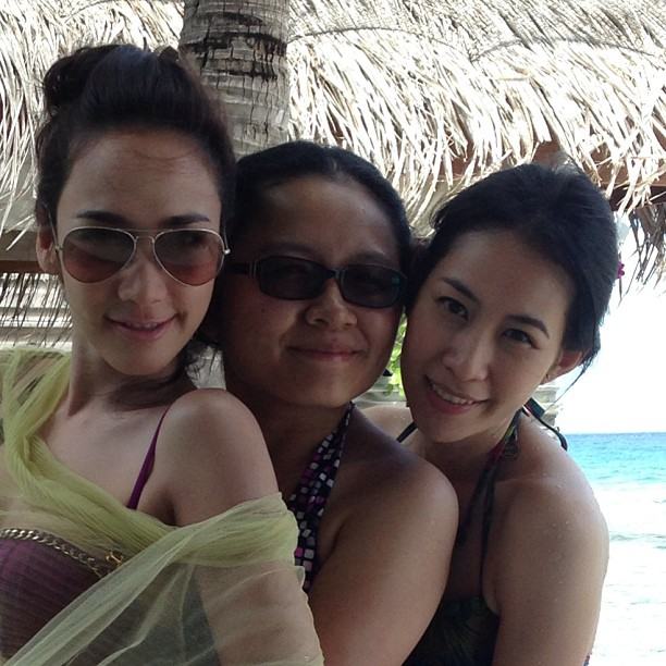 อั้ม พัชรภา  in Maldives !  สวยมาากกกกกกกกก