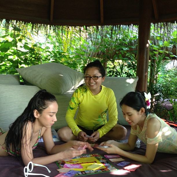 อั้ม พัชรภา  in Maldives !  สวยมาากกกกกกกกก