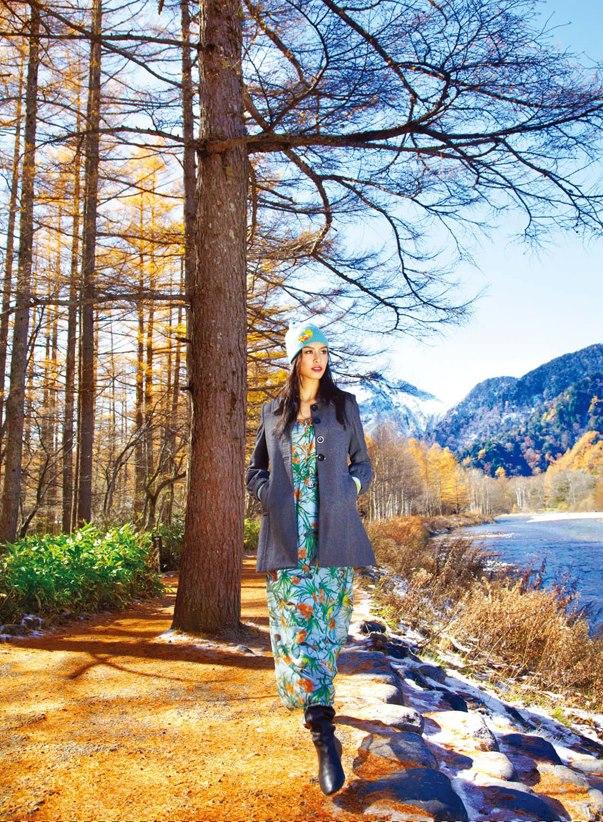 พิชญ์สินี ตันวิบูลย์ @ เพื่อนเดินทาง vol.34 no.397 January 2013