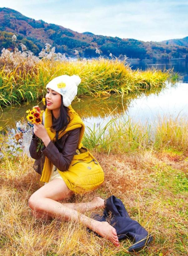 พิชญ์สินี ตันวิบูลย์ @ เพื่อนเดินทาง vol.34 no.397 January 2013