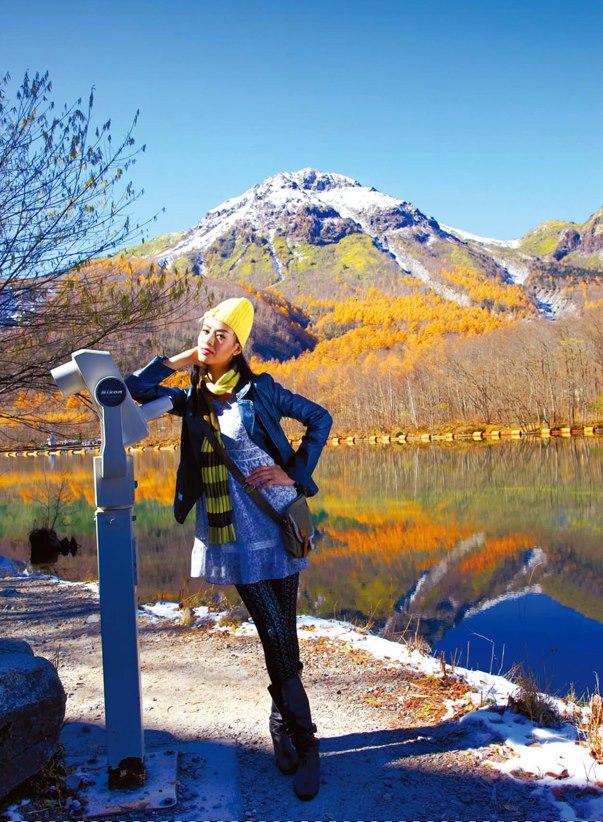 พิชญ์สินี ตันวิบูลย์ @ เพื่อนเดินทาง vol.34 no.397 January 2013