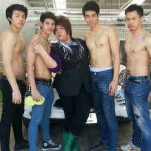 รายการใหม่ มาแรง สมาคมชมชาย ทาง Green Channel แซ่บเว่อร์ !!