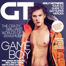Finn Jones @ Gay Times Magazine February 2013