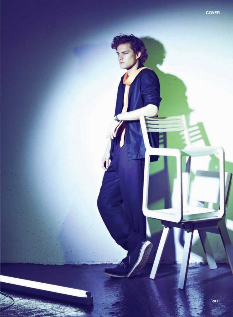 Finn Jones @ Gay Times Magazine February 2013