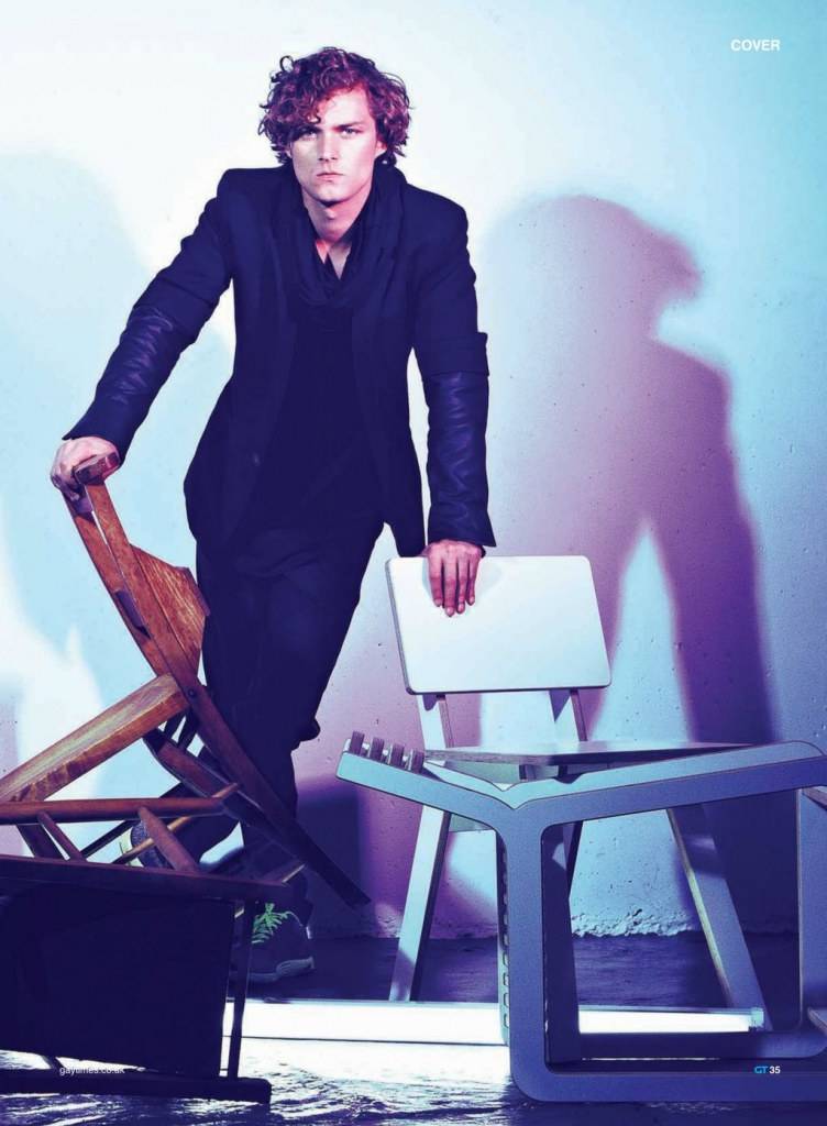 Finn Jones @ Gay Times Magazine February 2013