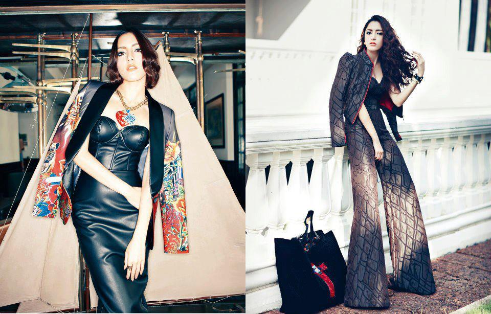 พิ้งกี้ สาวิกา Her World Magazine