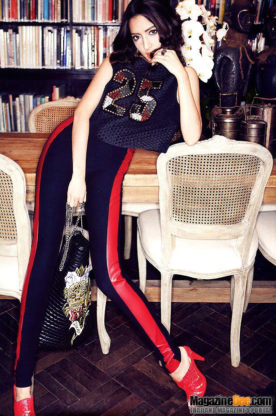 พิ้งกี้ สาวิกา Her World Magazine