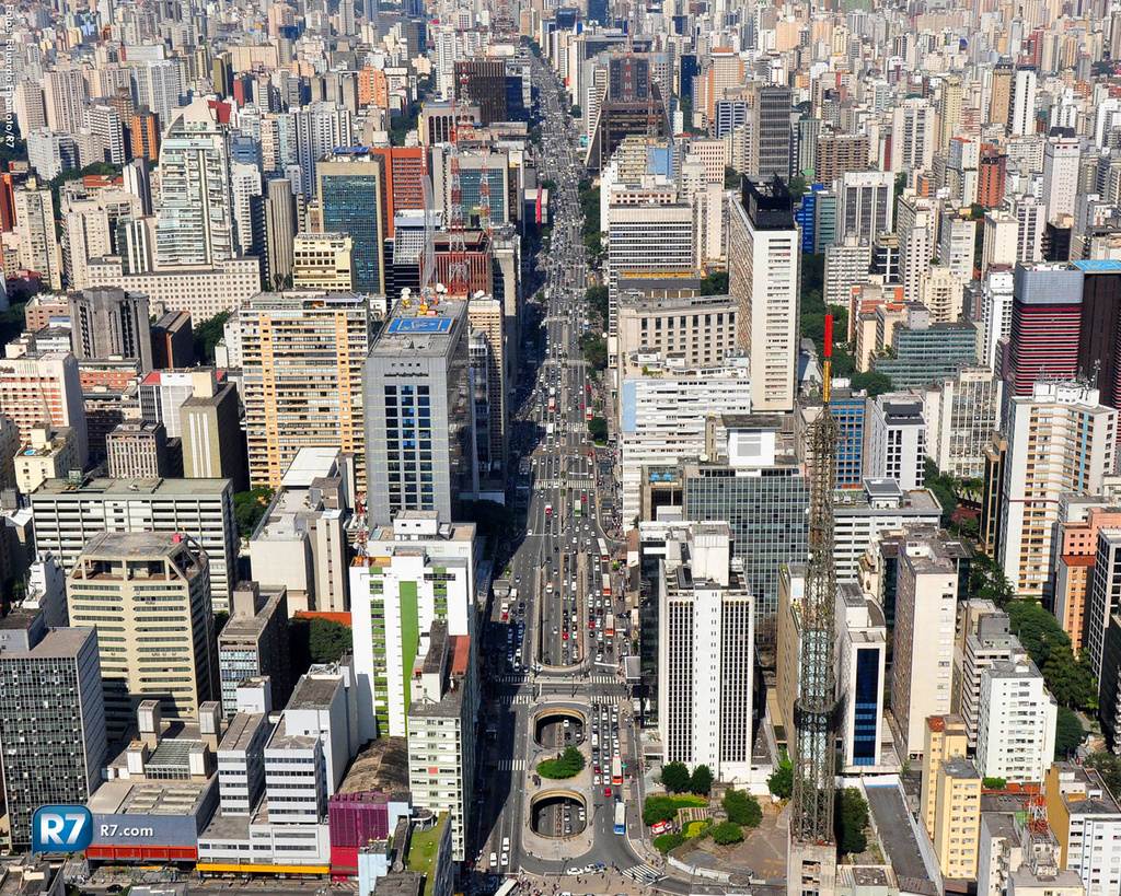 มหานครเซาเปาโล(Sao Paulo) บราซิล