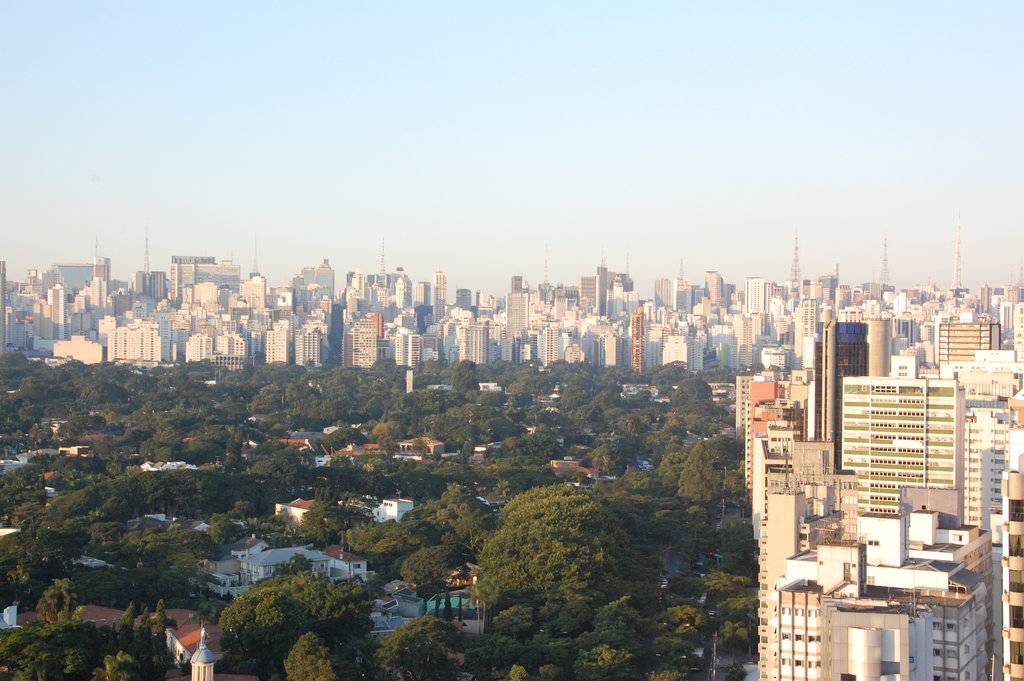 มหานครเซาเปาโล(Sao Paulo) บราซิล