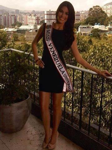 มารีอา อีสเลอร์ Miss Venezuela Universe 2013 เตรียมพร้อม MU 2013
