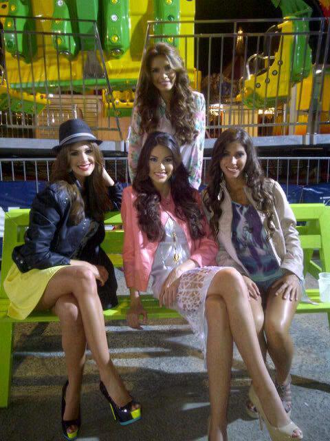 มารีอา อีสเลอร์ Miss Venezuela Universe 2013 เตรียมพร้อม MU 2013