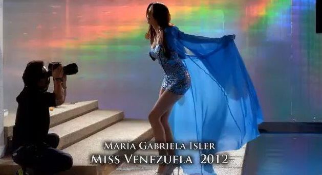 มารีอา อีสเลอร์ Miss Venezuela Universe 2013 เตรียมพร้อม MU 2013