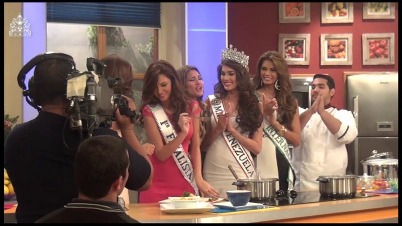 มารีอา อีสเลอร์ Miss Venezuela Universe 2013 เตรียมพร้อม MU 2013