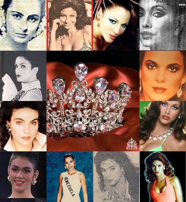 Face of Miss Venezuela ที่สุดแห่งใบหน้านางงามในทำเนียบมิสเวเนซูเอล่า