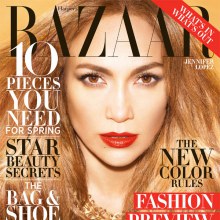 Jennifer Lopez  @ Harper's Bazaar US February 2013