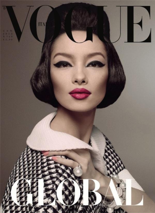 Fei Fei Sun @ Vogue Italia January 2013