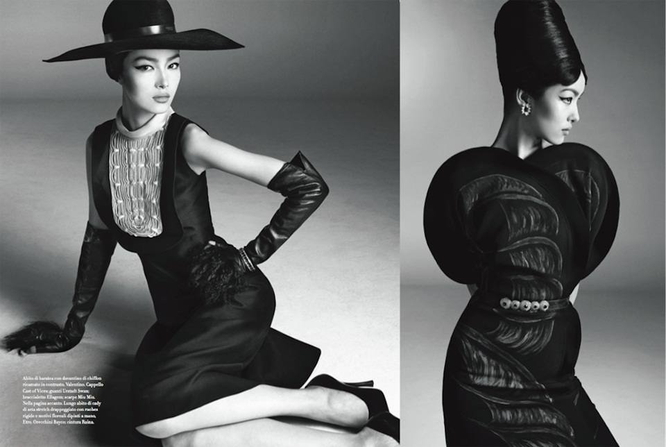 Fei Fei Sun @ Vogue Italia January 2013