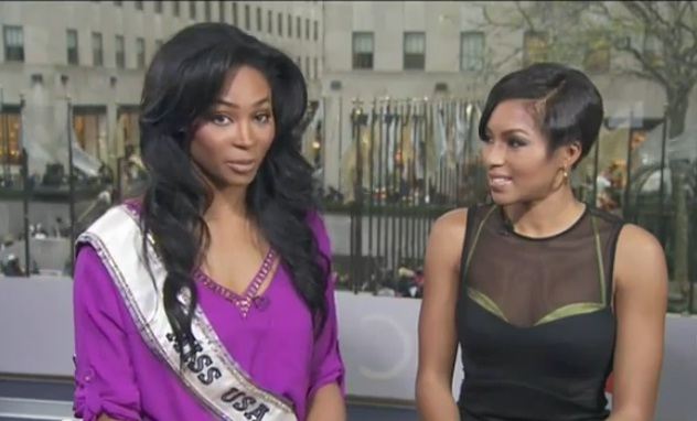 Nana Meriwether is the new Miss USA 2012