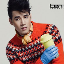 มาริโอ้ เมาเร่อ อวดความหล่อสุดเท่ บนปก เท็นน์ แมกกาซีน