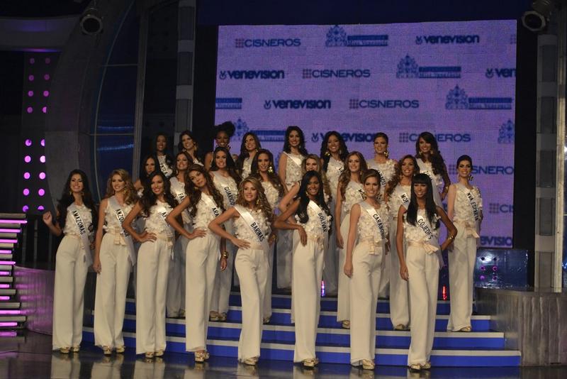 เหล่่านางงาม Miss Venezuela 2